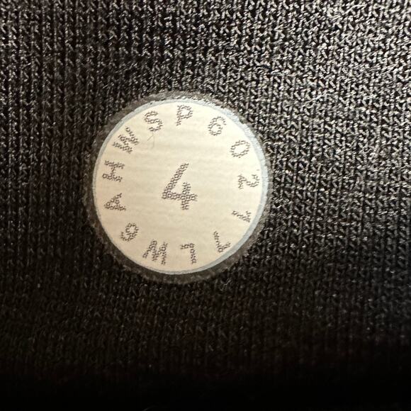 Lululemon Leggings Womens 4 Black Soundwave Train Times Crop Mesh Sporty Gym - Picture 8 of 13